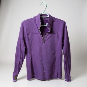 Saucony Violet Long Sleeve Top